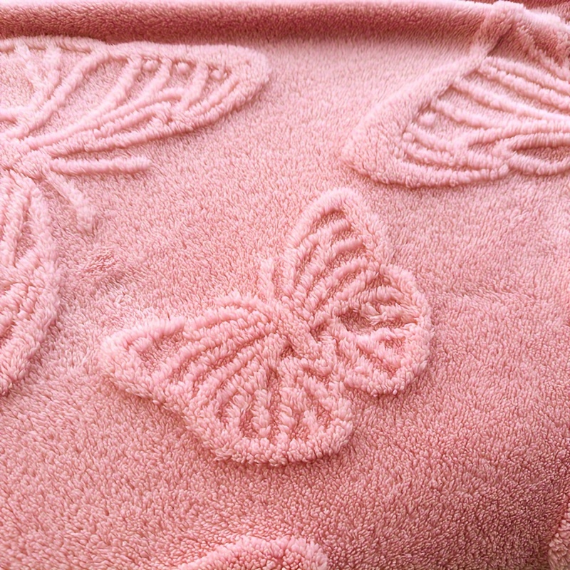 1pc 3d three dimensional butterfly milk fleece throw blanket flannel blanket bed blanket nap blanket throw pillow blanket sofa blanket camping blanket air conditioning blanket office blanket gift   for   details 12