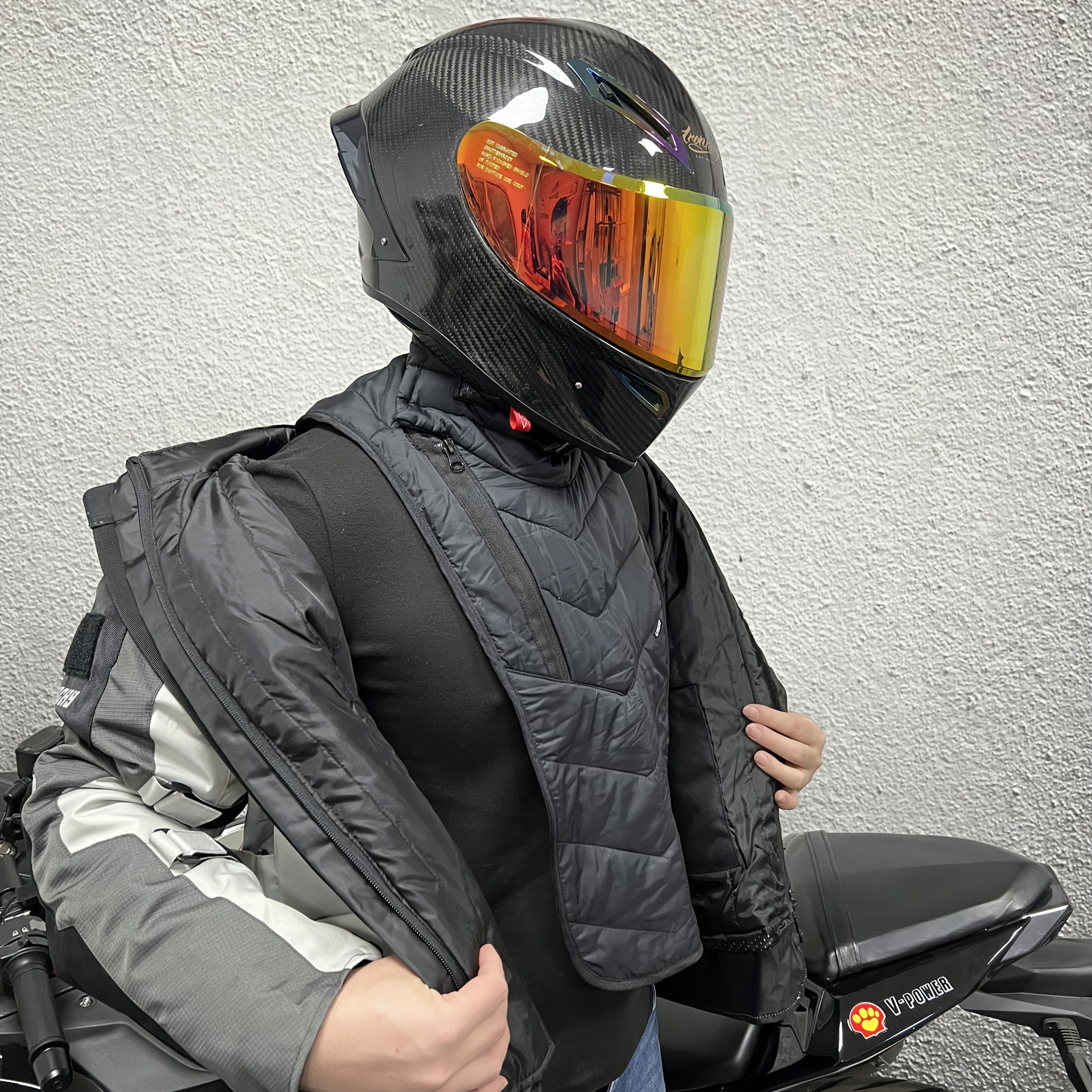 Winter Keeping Warm Neck Scarf Rider Chest Neck Protector Windproof  Warmer Scarf Bibs Motorcycle Thermal Collar