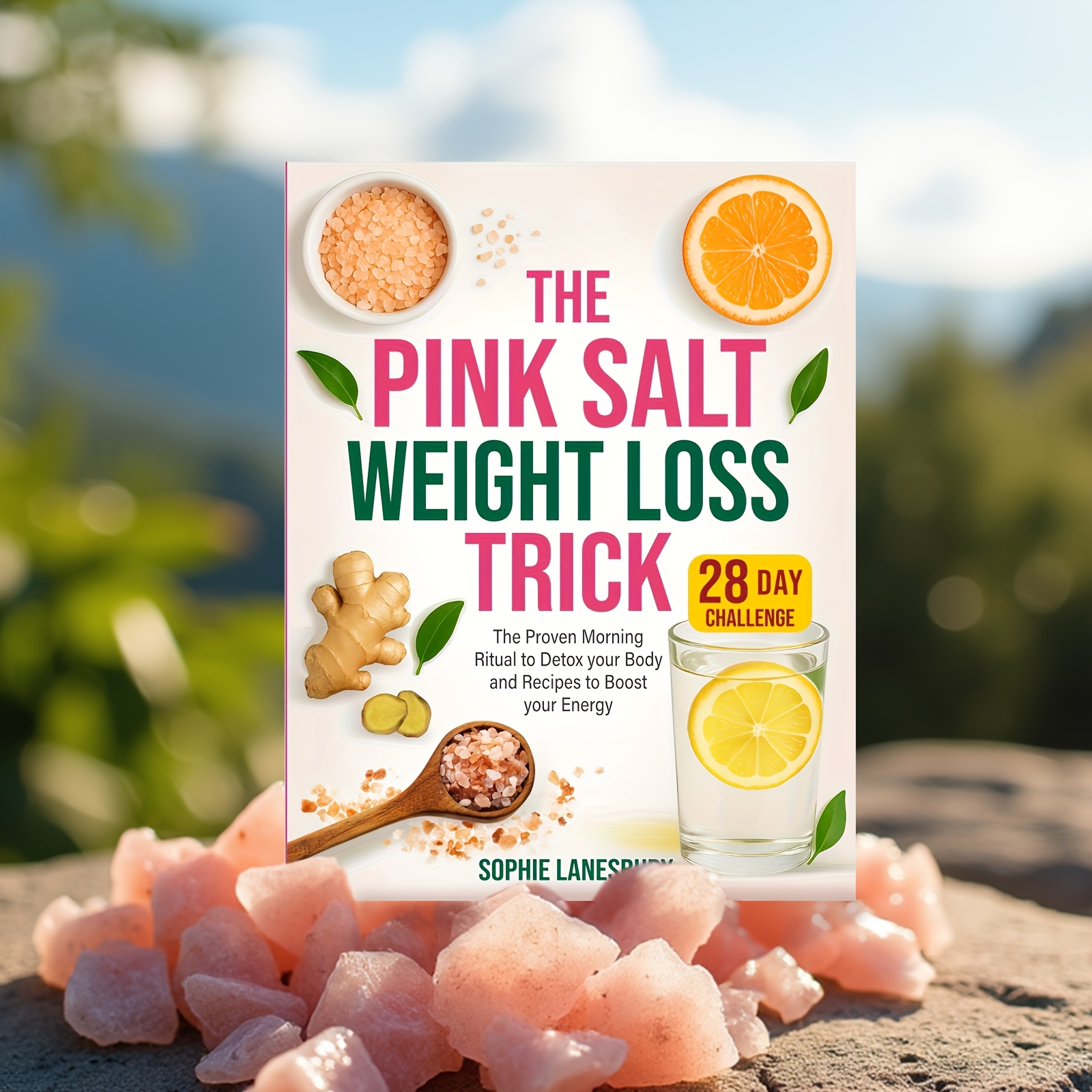 TEMU The Pink Salt Weight Loss Trick Recipe: Daily Routine Activities To Melt Fat, Bloating, And Activate Metabolism | 28-day Challenge For Natural