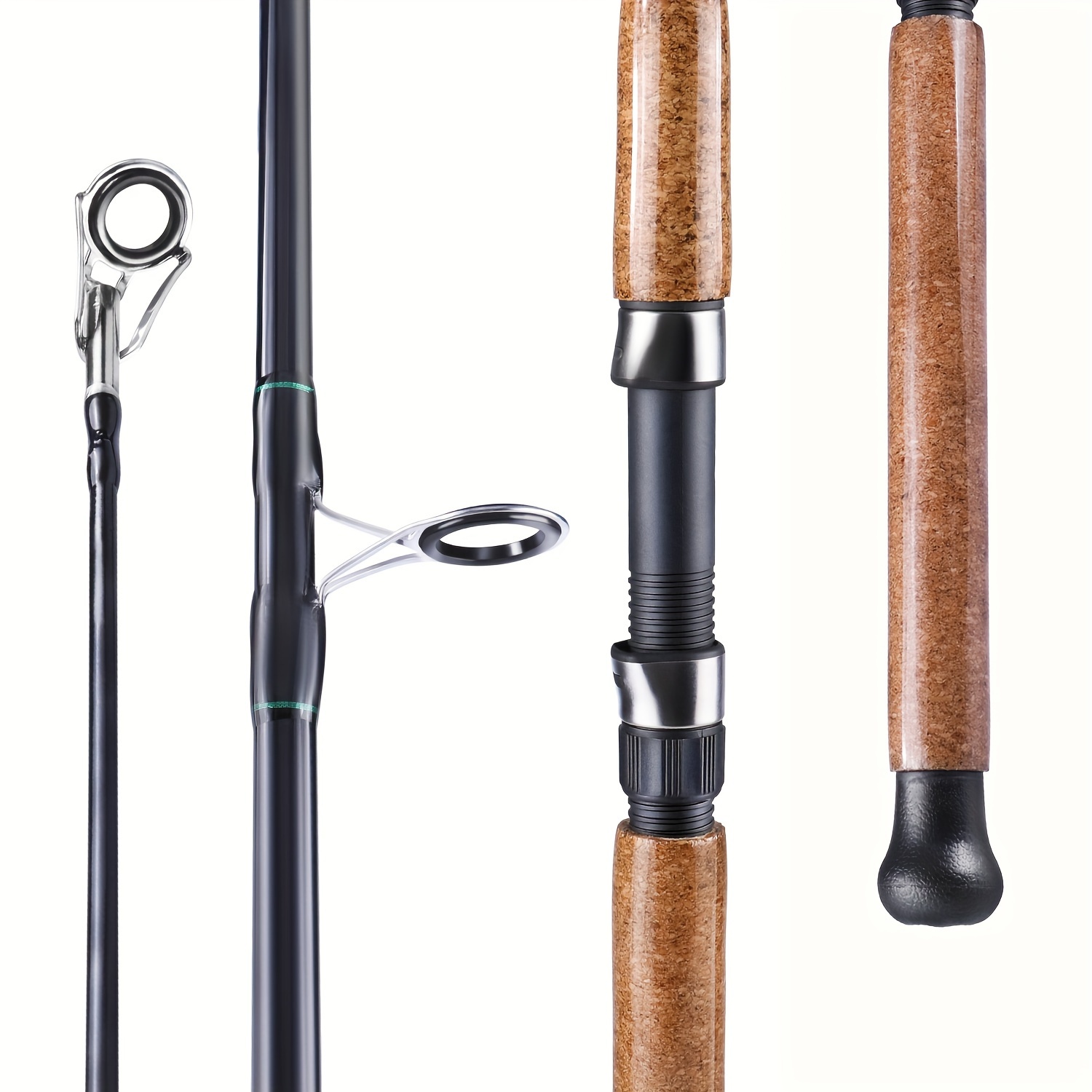 Sougayilang 2 section Carbon Fiber Fishing Rod Comfort Grip - Temu
