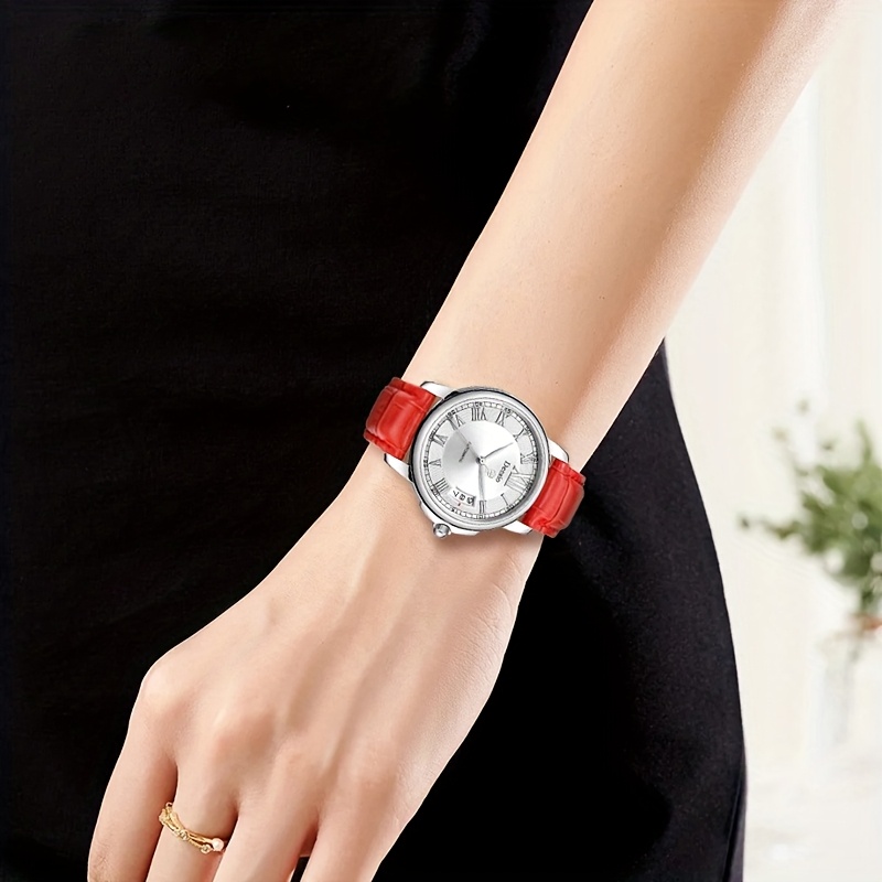 Women's Automatic Mechanical Watch, Casual Elegant Timepiece