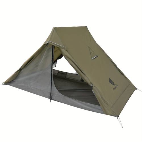 ultralight backpacking tent 2 person trekking pole tent easy setup tent for outdoor hiking camping travel