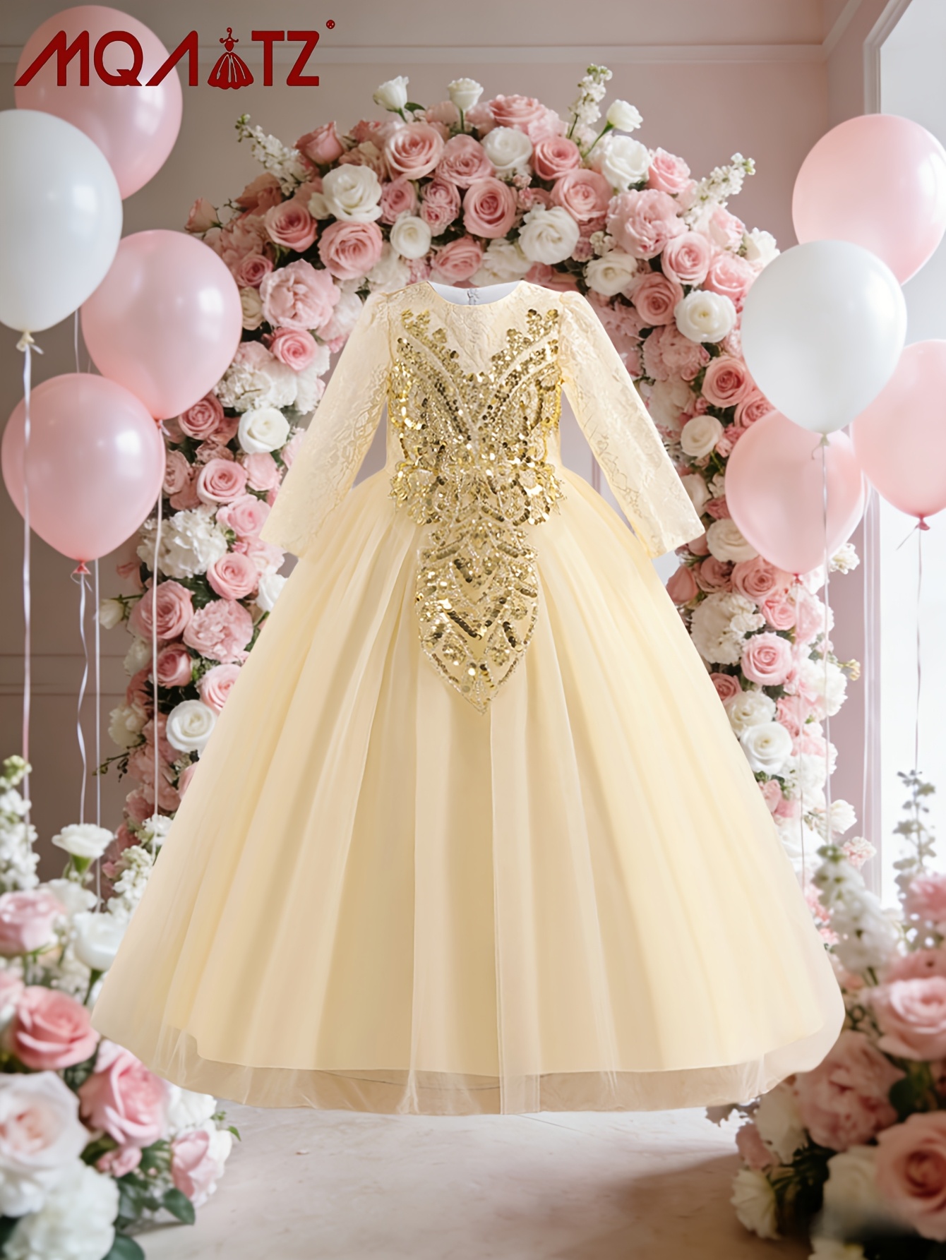 high end luxury princess dress girls birthday suitable hosts - Temu Ukraine