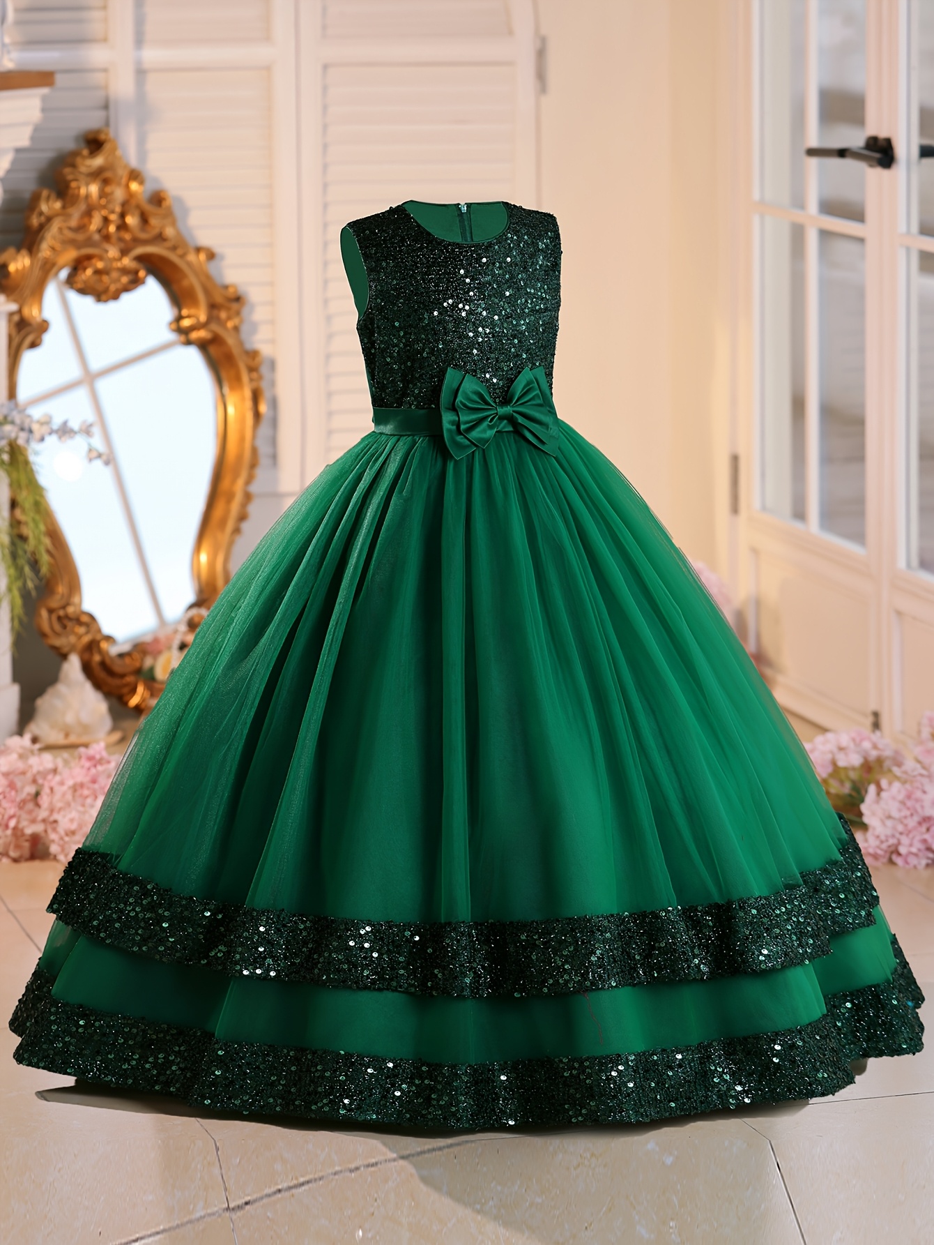 girls dress summer dress princess girl wedding - Temu Chile