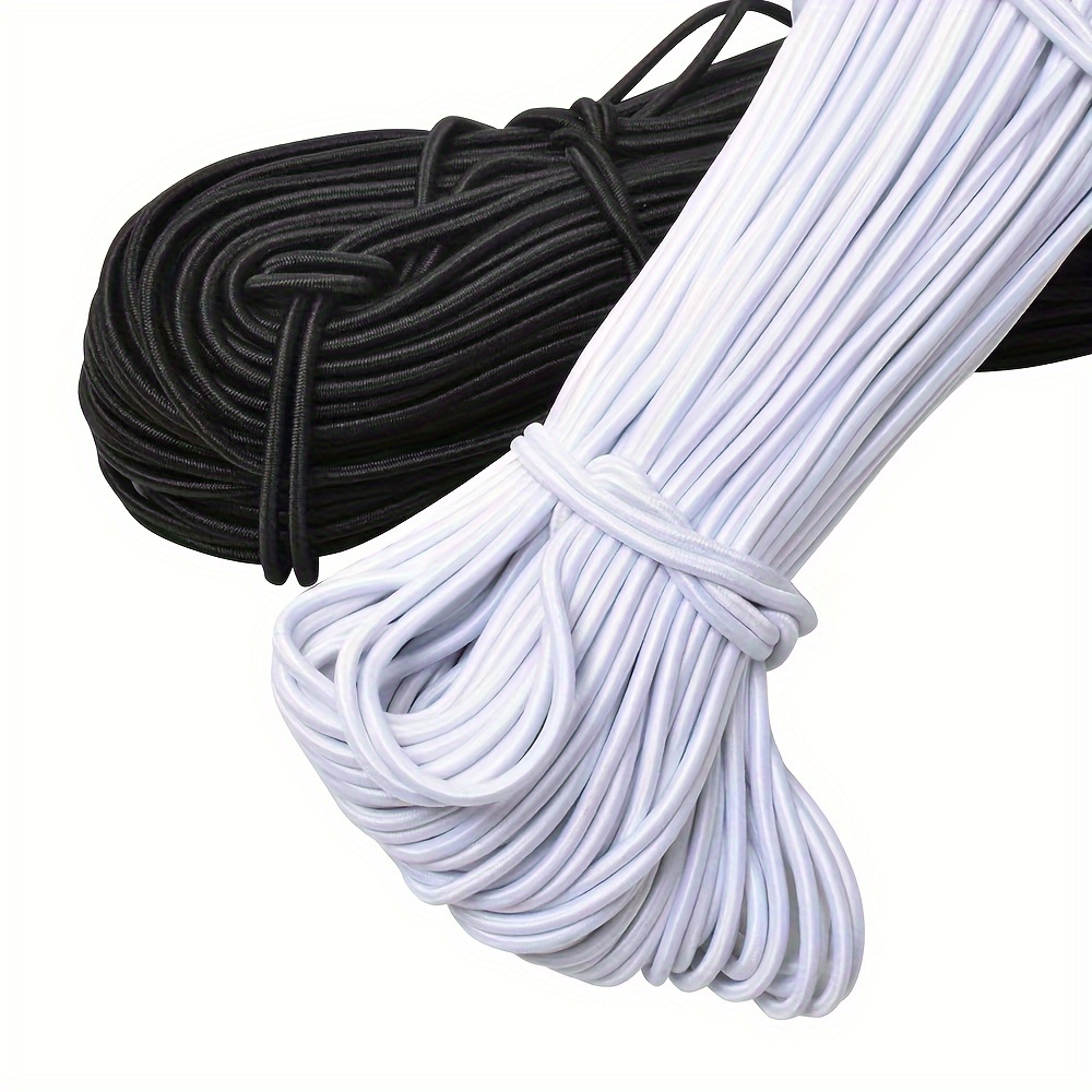 High Elasticity Rubber Polyester Bungee Cords Variety Pack Temu Canada