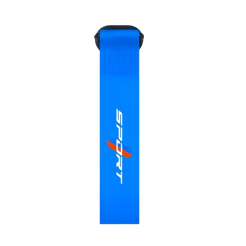 TEMU 1pc Sports Style Car Bumper Decoration Tow Strap, Universal Car Racing Decor Ribbon, Suitable For Most Models Personalized Appearance Car