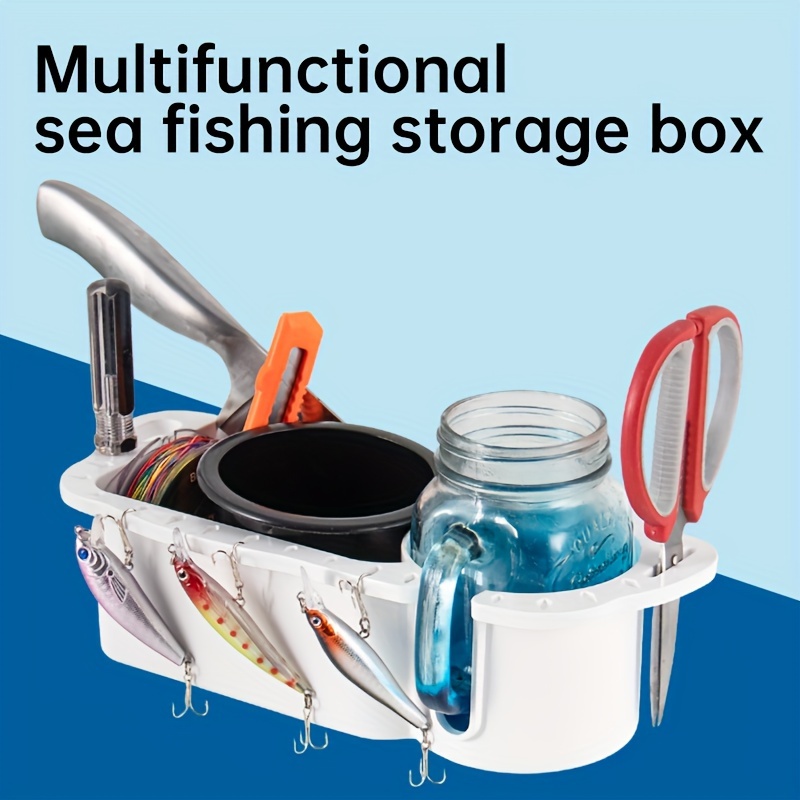 

Multifunctional Sea Fishing Supplies Storage Box, Fishing Gear For Outdoor