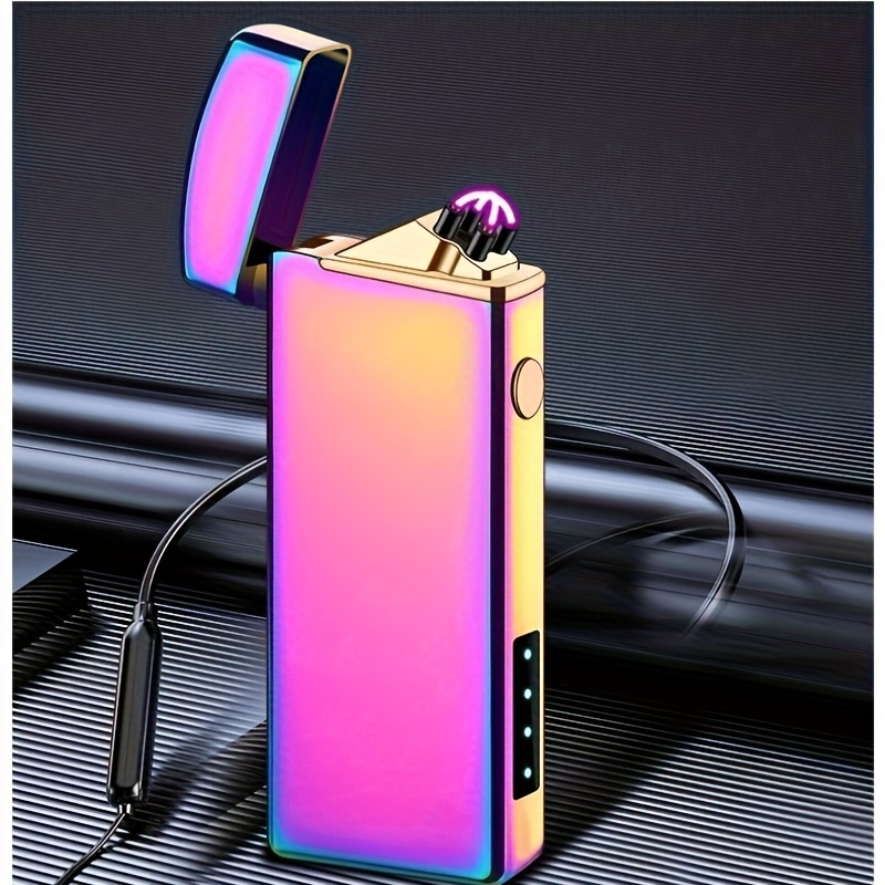 

Usb Rechargeable Lighter, Plasma Led Battery , Electronic Lighters For Men Fathers Husband