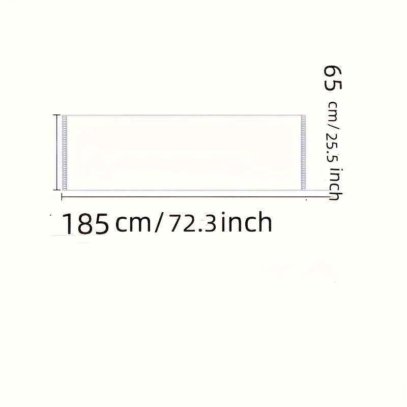 Women's Long White & Black Polka Dot Scarf - Winter Warm White Beige Grey Shawl Wrap, Soft Breathable Non-Elastic White Beige Grey Blowing-in-Wind-like-Effect (Casual & Dressy Outfits) - Versatile for Dresses, Jeans, Skirts