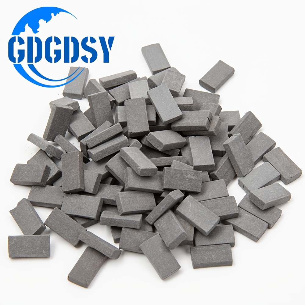 100pcs Mini Bricks, 1:35 Scale Small Bricks | For Dollhouse , Landscaping Miniature Brick Wall