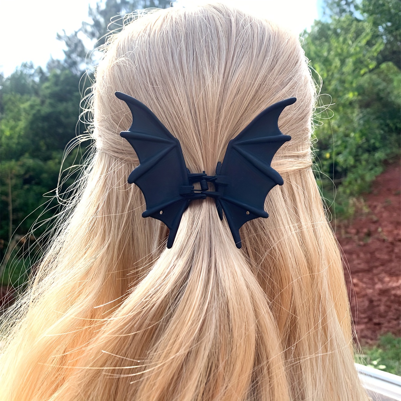 

Bat - Ponytail For Women, For Halloween & Christmas Parties