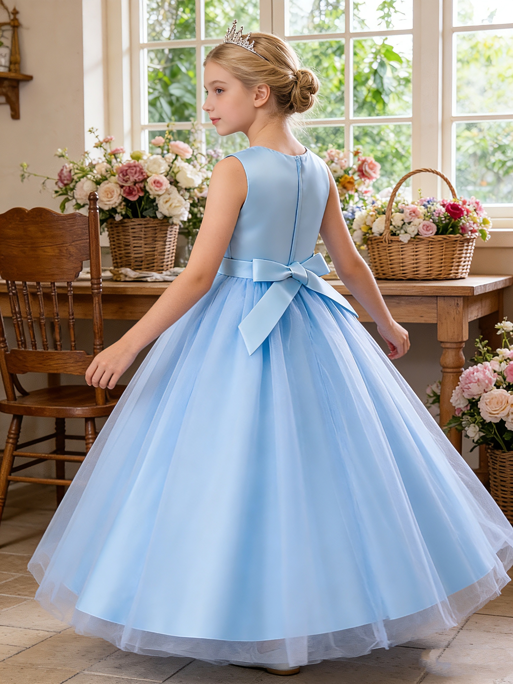 girls high end banquet special occasion girl - Temu Germany