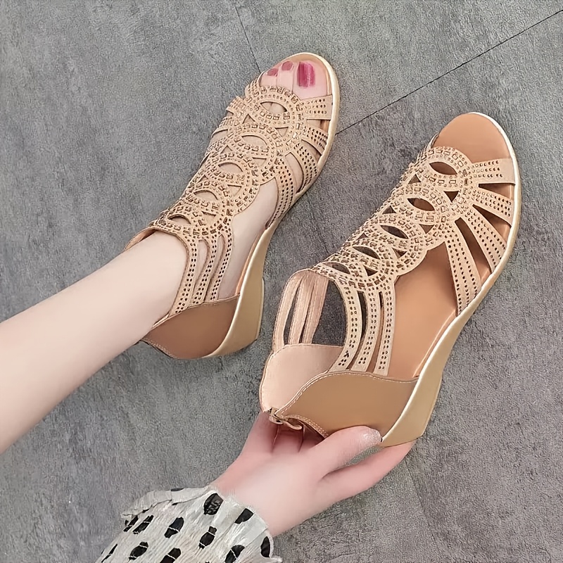 spring and summer sandals   for women   sole mom shoes fashionable outerwear ladies sandals low heel womens shoes women shoes