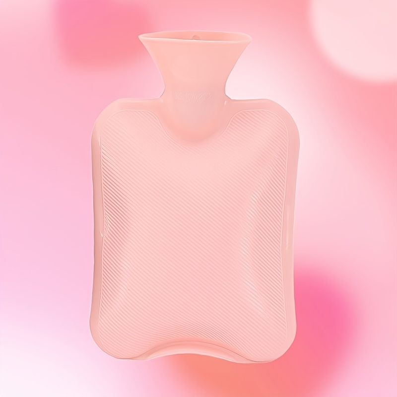 Image of 1l, 1.5l, 2l, Hot Water Bottle Pvc Large Diameter Hand And Foot Warmer