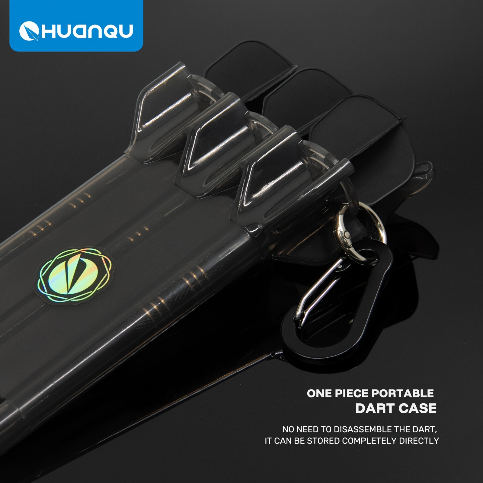 23g Alles-in-Één Koperen Dartset met Opbergkoffer, Inclusief Reserve Dartschachten en Vluchten, Professionele Competitie- en Oefendartset, Dartsportaccessoire - Stuk Cadeau