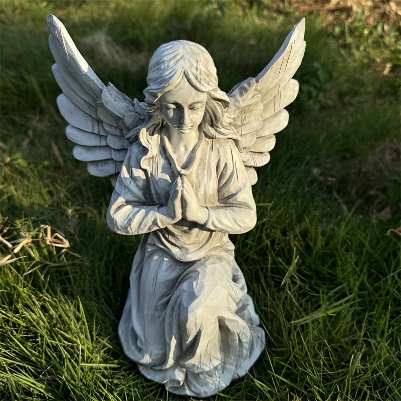 Image of Large Figurine For Lawn, Garden, And Room Decoration; A Perfect Gift For Couples, Parents, And Elders; Made Of Resin, Suitable For Outdoor Display