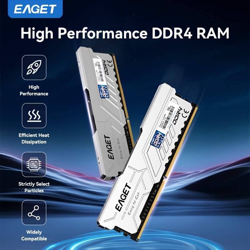 ddr4 32gb キット (2x16gb) /16gb キット (2x8gb) デスクトップメモリ