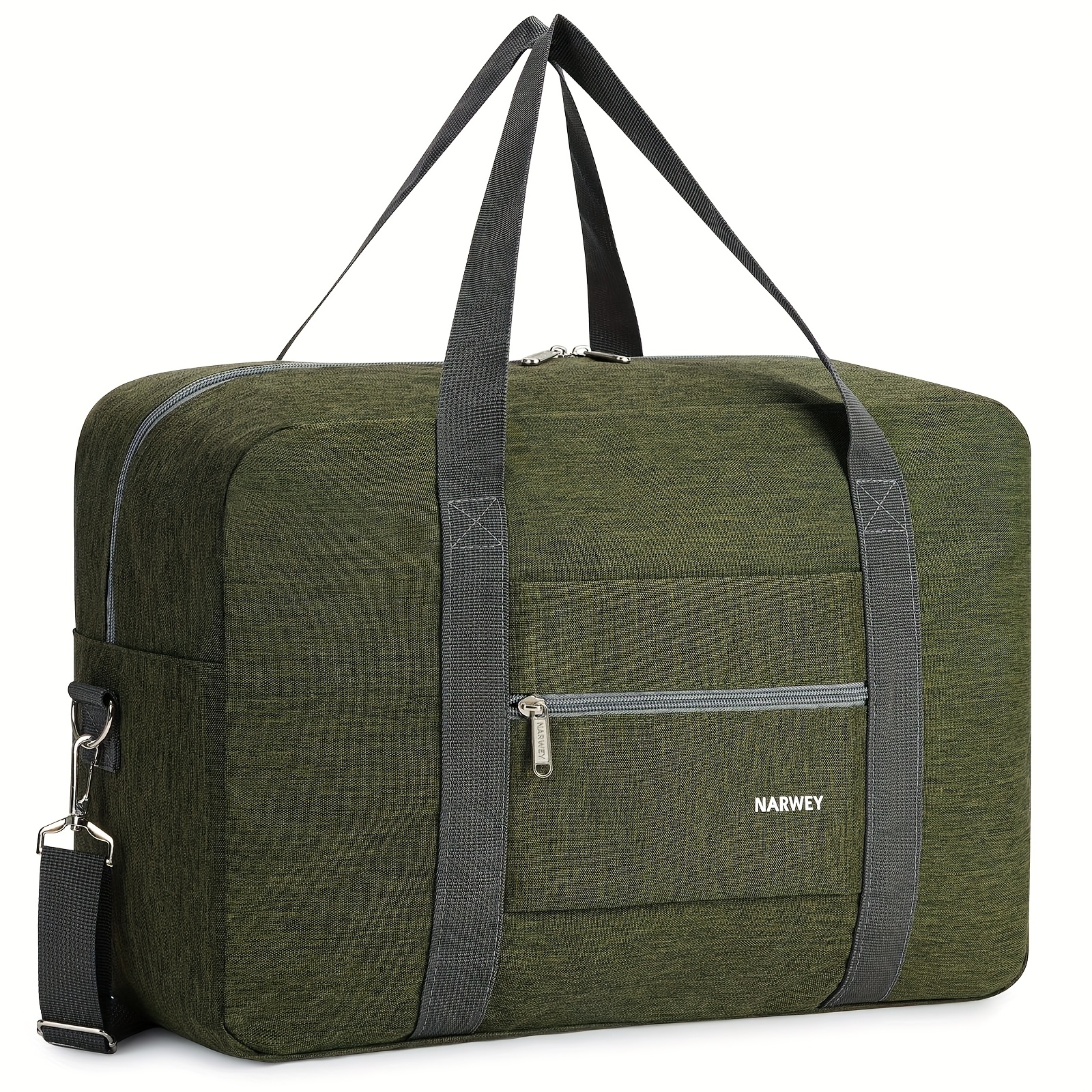 TEMU Bolso de para Hombres y Mujeres - y Compatible con Aviones/Puertas, con Correa Ajustable, Costuras Reforzadas y Múltiples Compartimentos -
