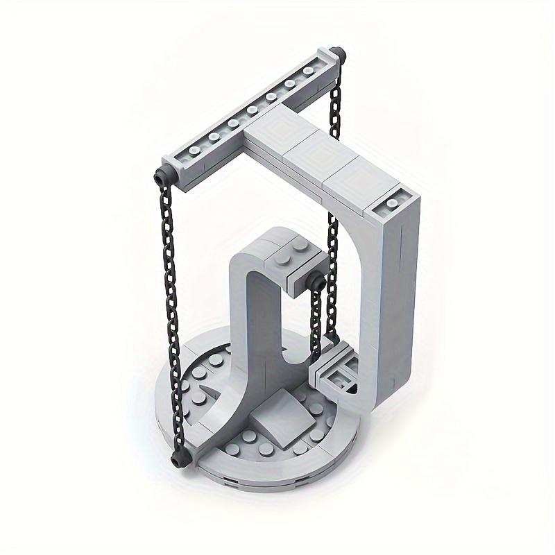 MOC Toy Building Model Floating Structure Support Rack