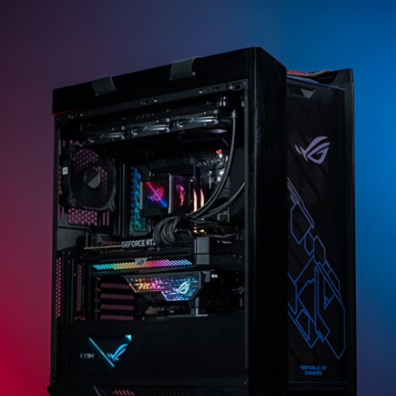 ASUS ROG XH01 Hercules Graphics Card Mount - USB-Powered, Tool-Free Adjustable Height, Magnetic Suction Level Indicator, Black, Compatible with TRITZ Gaming Monitors, Gaming Monitor Mount | Sleek Black Design | Magnetic Suction Mount, Monitor Mounts for Gaming, Asus, Egpu, Graphic Card For Pc, Gpu Graphic Card, Pc Accessories, Gpu Holder, Pc Part, Graphic Card Holder, Vertical Gpu Mount, Mini Pc, Pcie, Argb