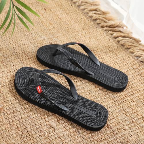 mens open toe slip resistant summer new comfortable soft sole wear resistant fashion trend flip flops mens sandals