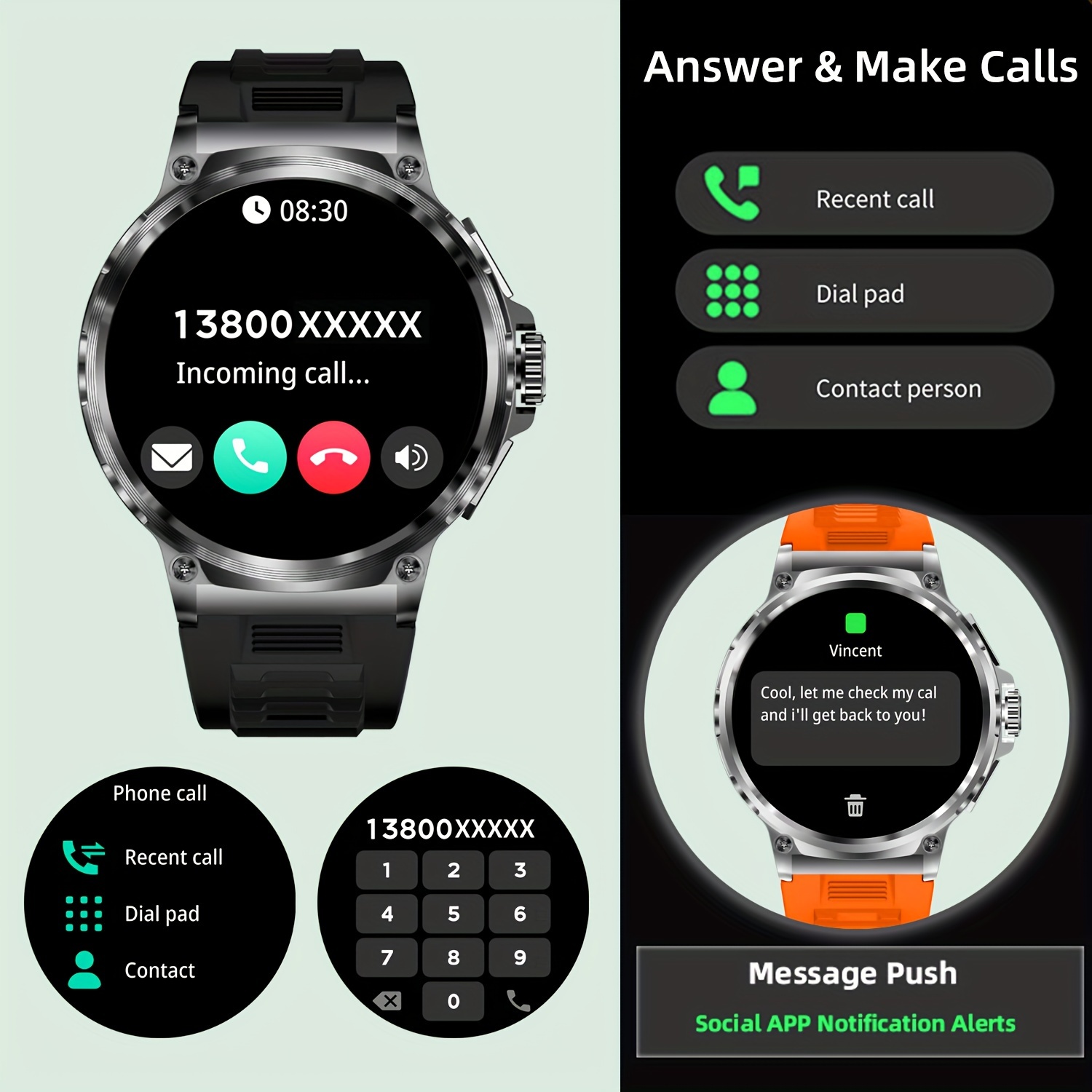        answer                             710mah   battery long       for   and ios phones details 5