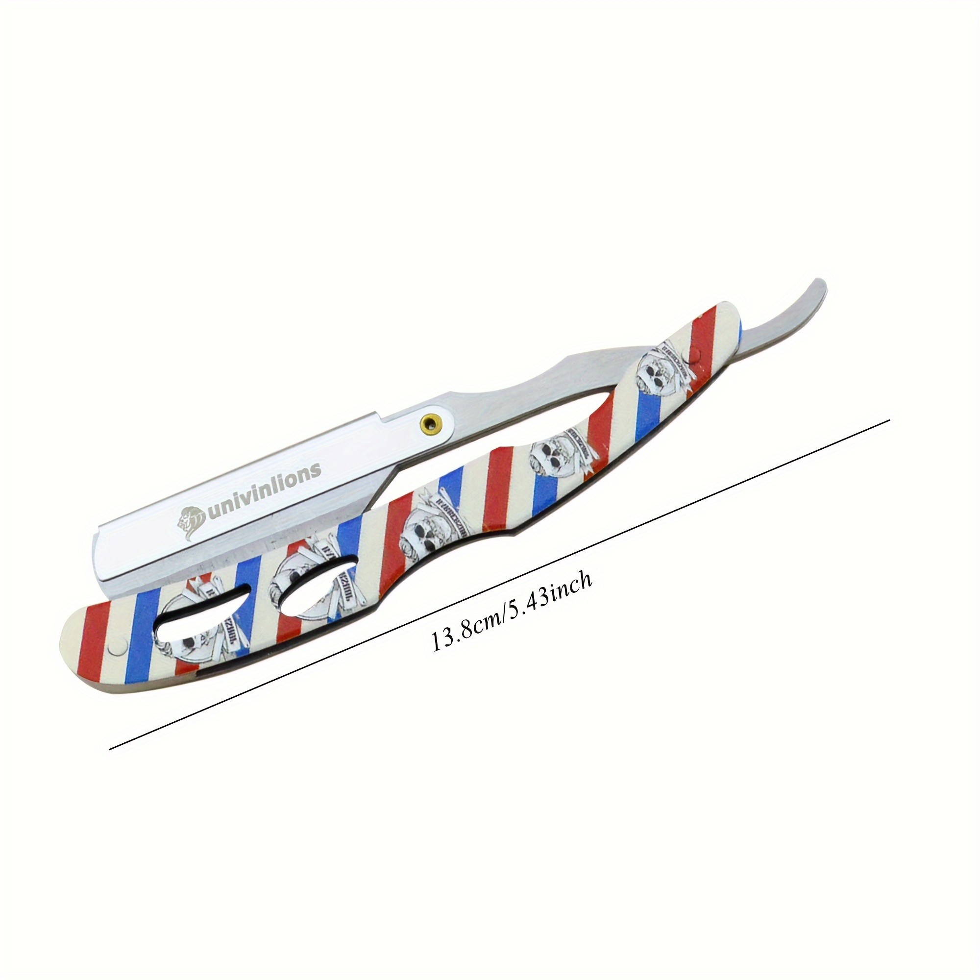   professional manual shaver foldable sharp barber razor folding shaving beard cutter hair removal face underarm body Product details 8