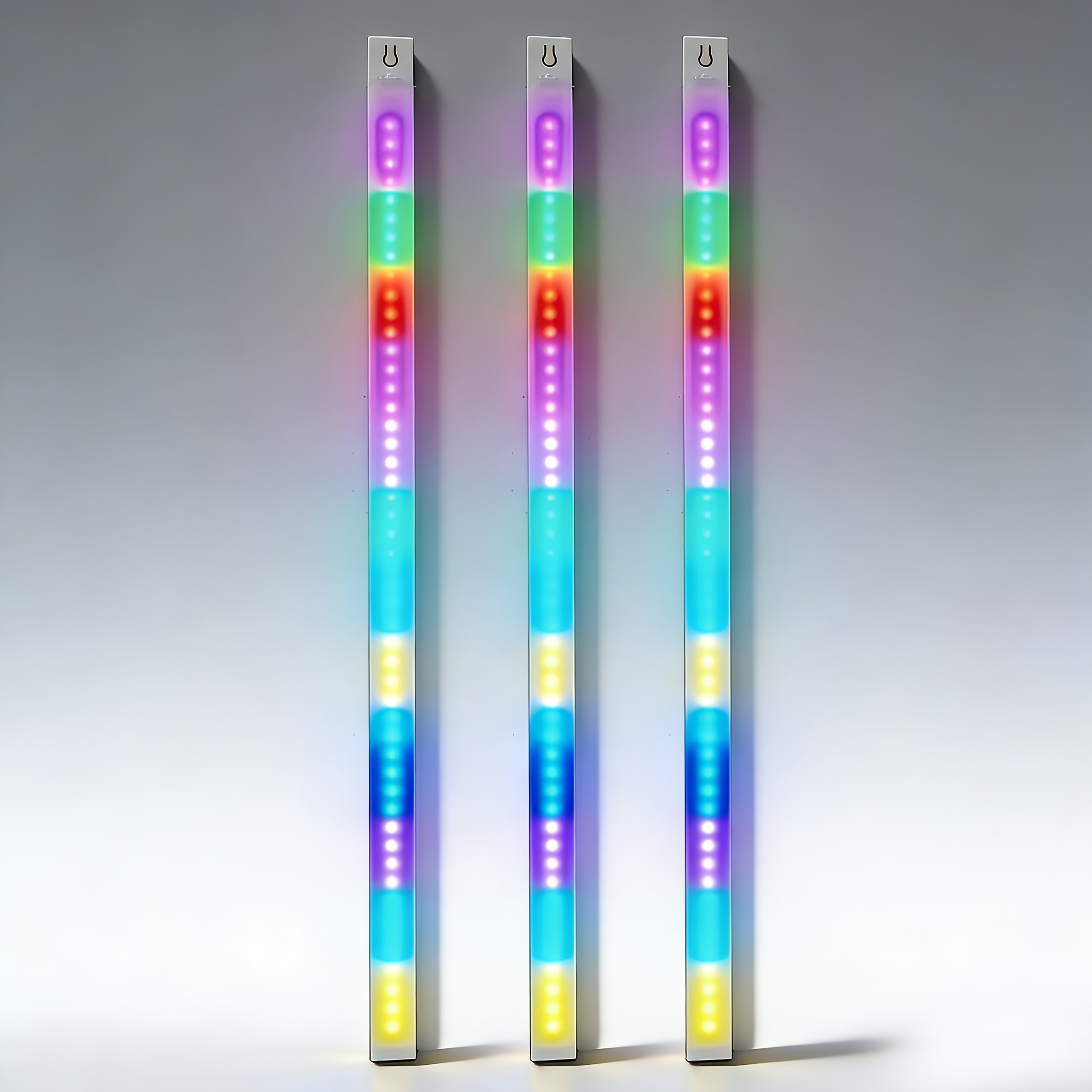 3pcs LED Smart Sensor Lights with Magnetic Attachment