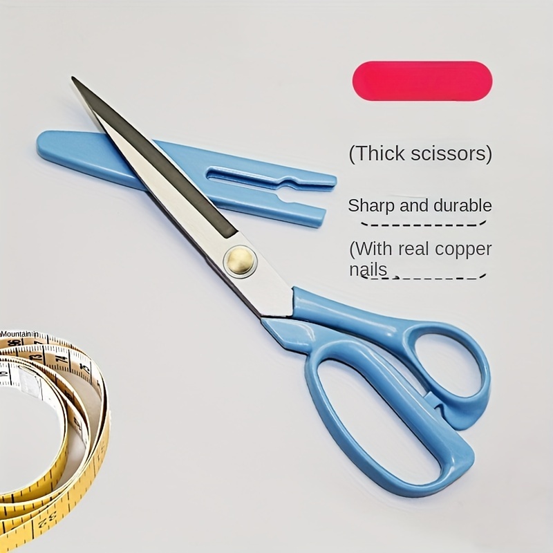 

Professional Home Scissors Hand Cutting Cloth Cutting Cloth Sewing Stainless Steel Lightweight Scissors