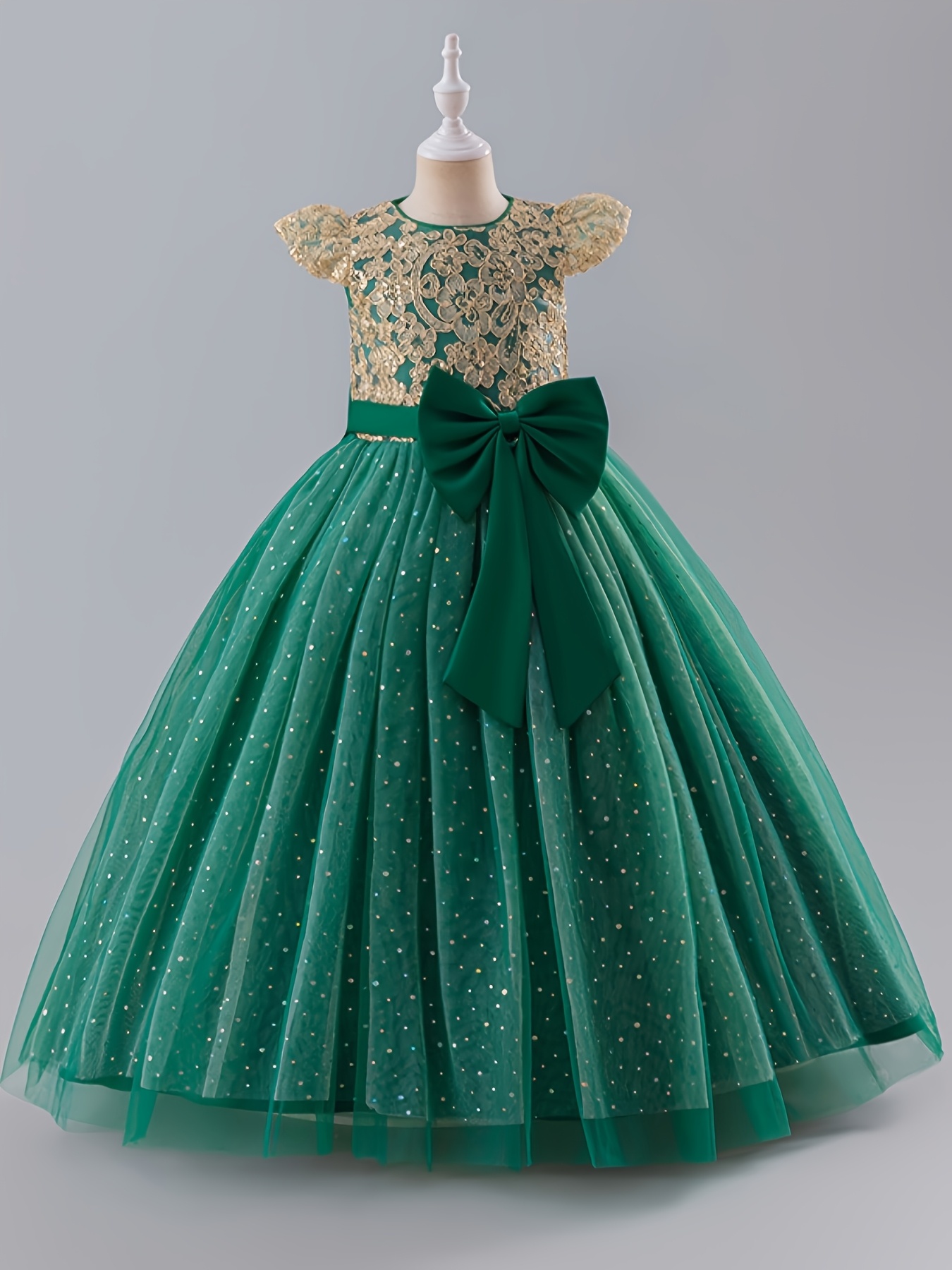 puffy dresses for 12 year olds sold on Temu United States