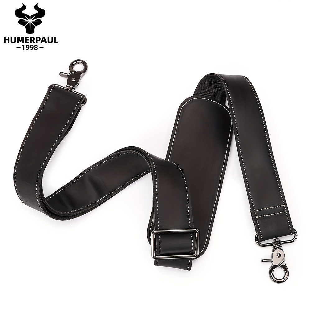 sac à bandoulière hommes cuir sangle Temu Belgium - Main Image