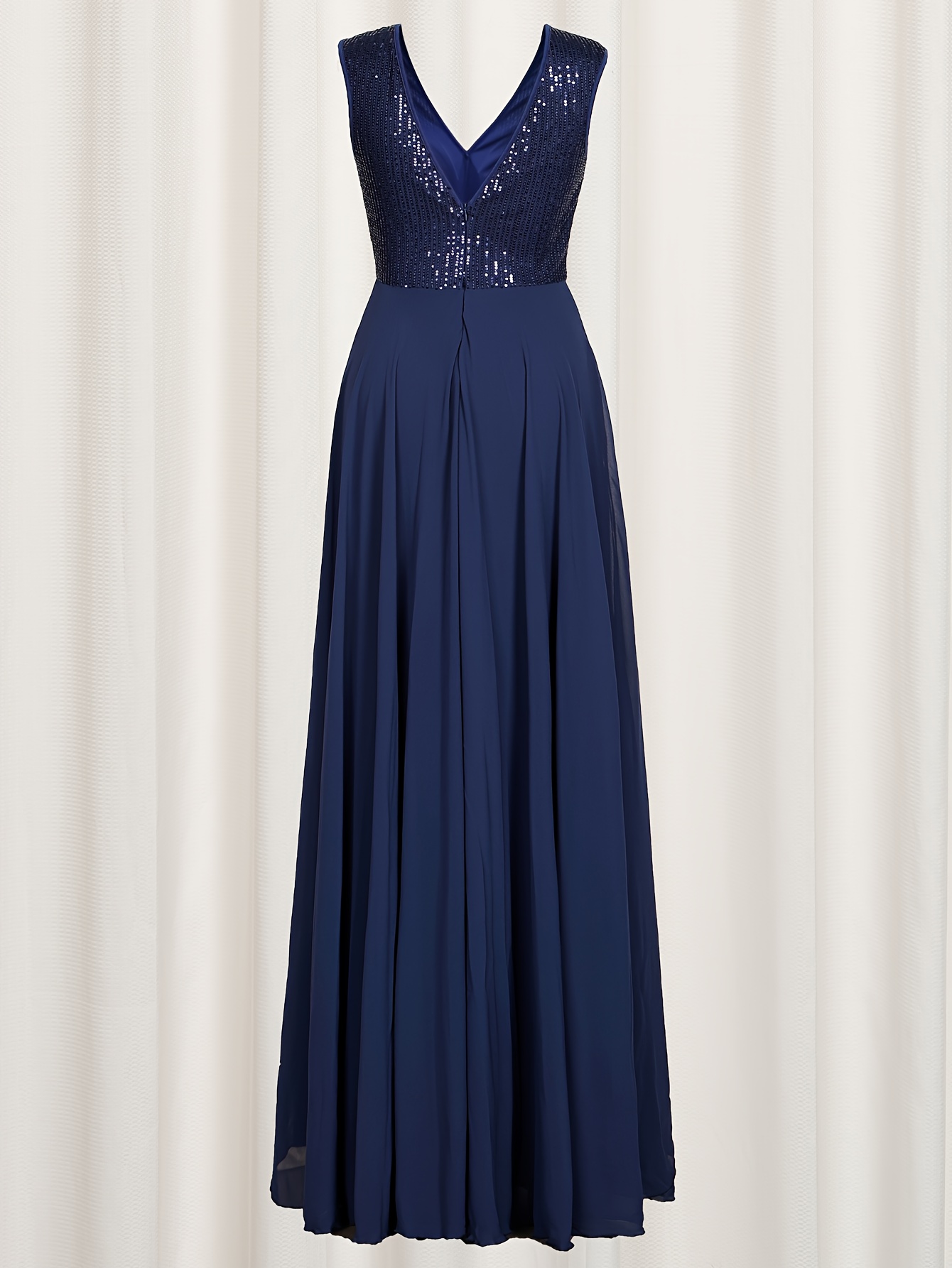 strapless open back dress Jovani 06609 - Long Jumpsuit Dress main image 0