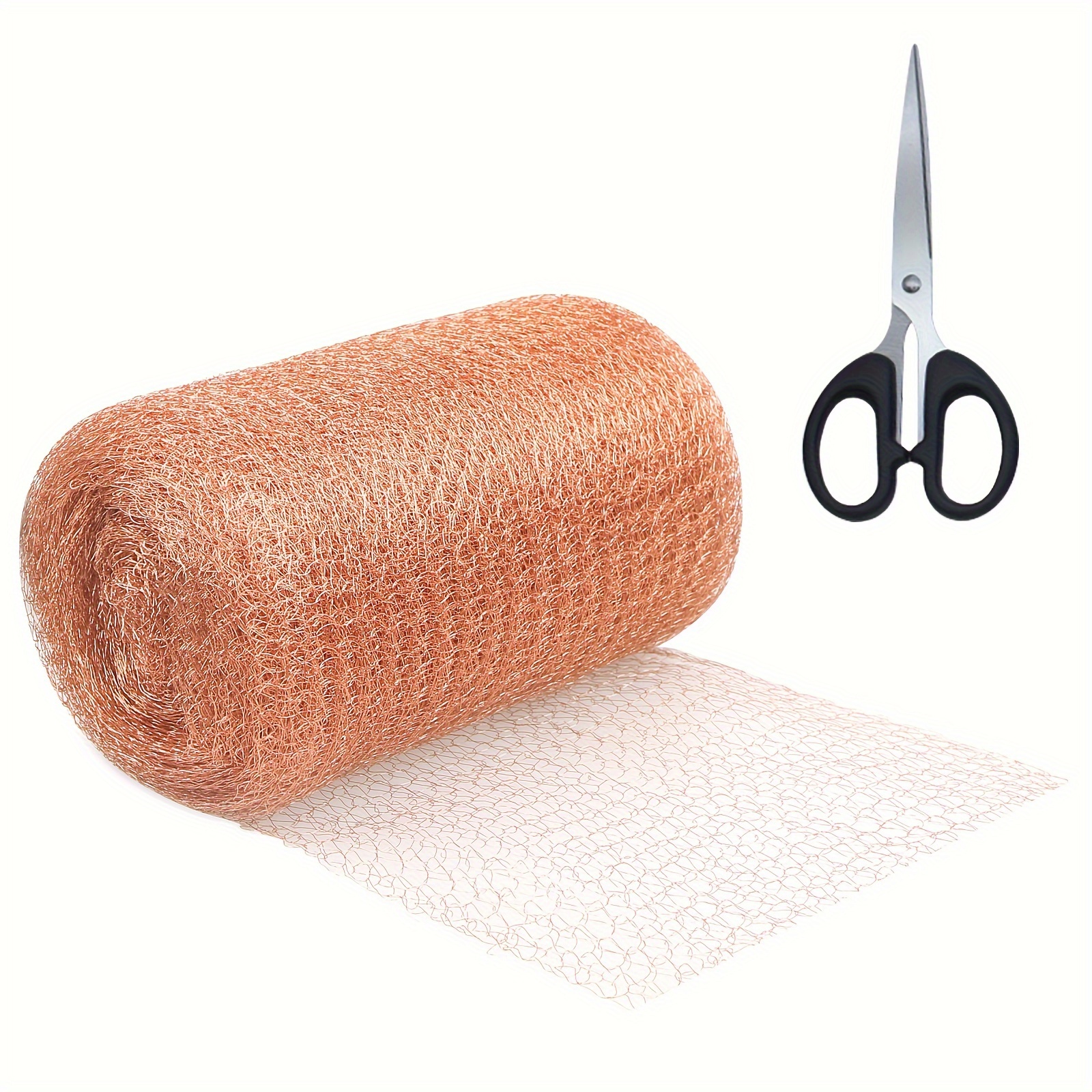 

Copper Pest Net Set 2pcs - 6m/19.7ft Each, Double Copper , -use & , /-proofing, , Included, For /, No Needed