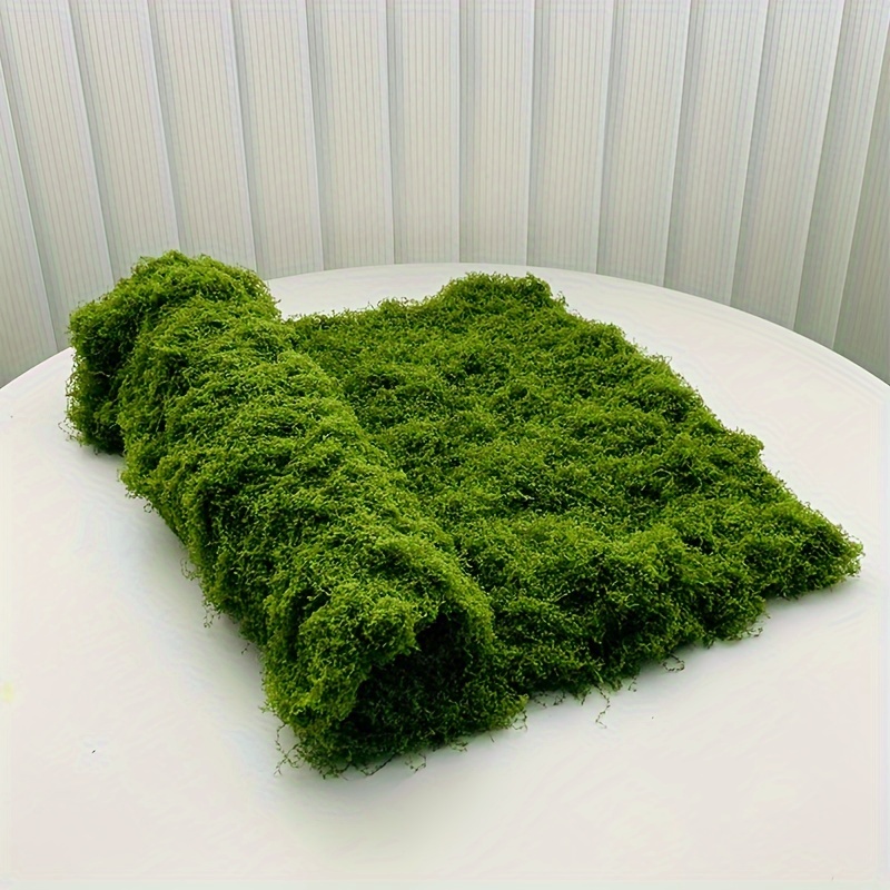 

1pc Lifelike Artificial Moss - Waterproof, Non-shedding & Fade-resistant For Indoor/outdoor Garden Landscape Decor