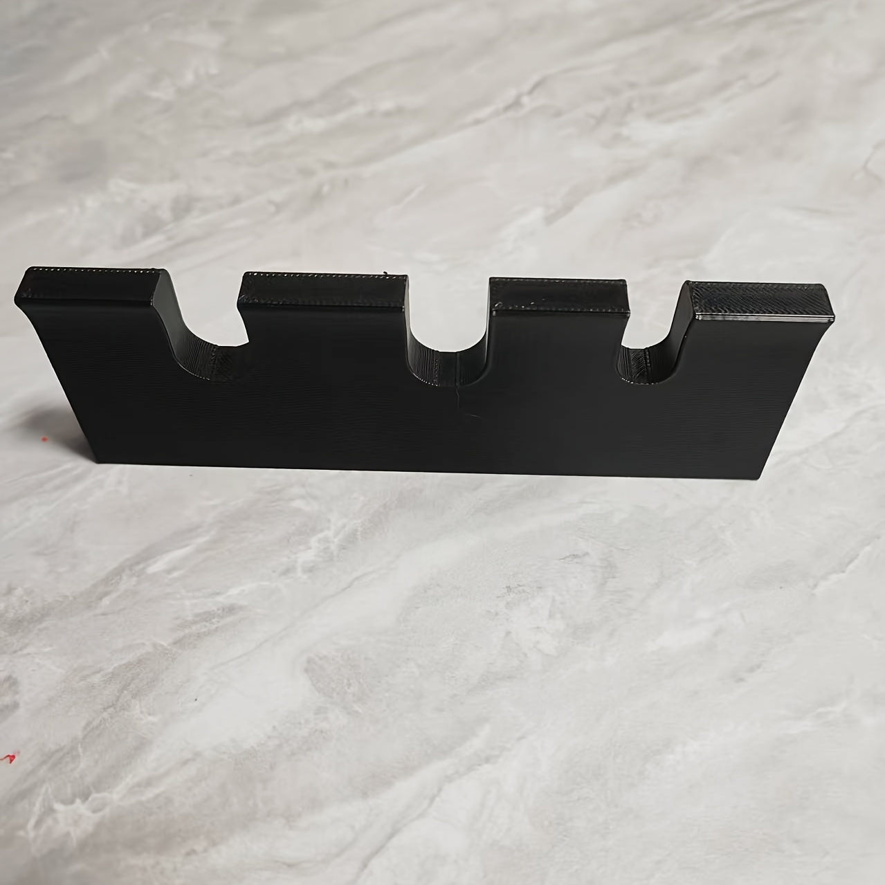 TEMU Support de rangement pour clés à cliquet, Organisateur d'outils pour clés à cliquet / Support mural / pratique / Installation facile, (Vis non