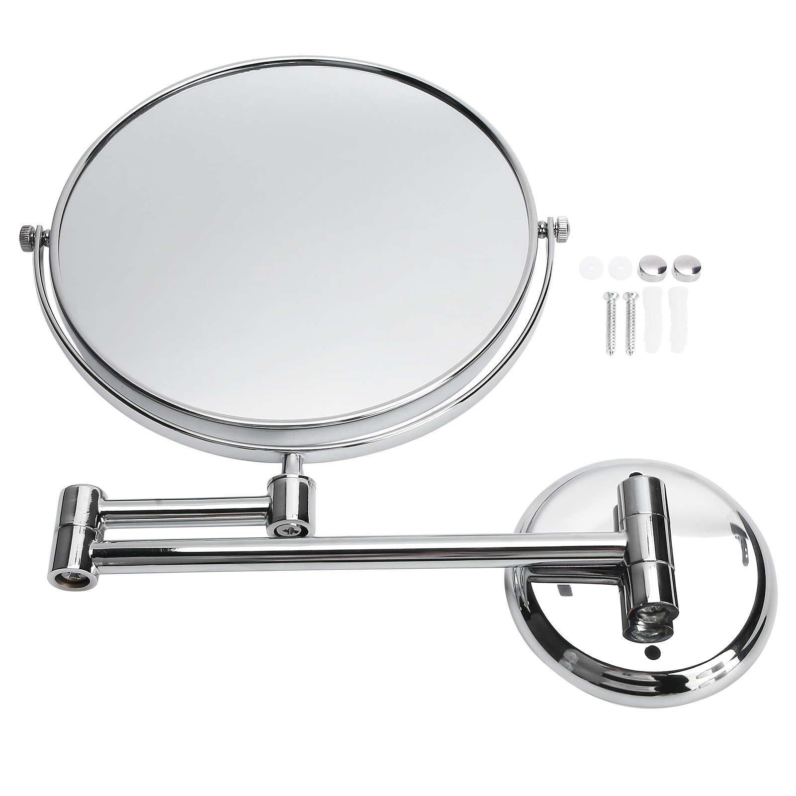 Keenso Rotatable Wall-Mounted Makeup Mirror