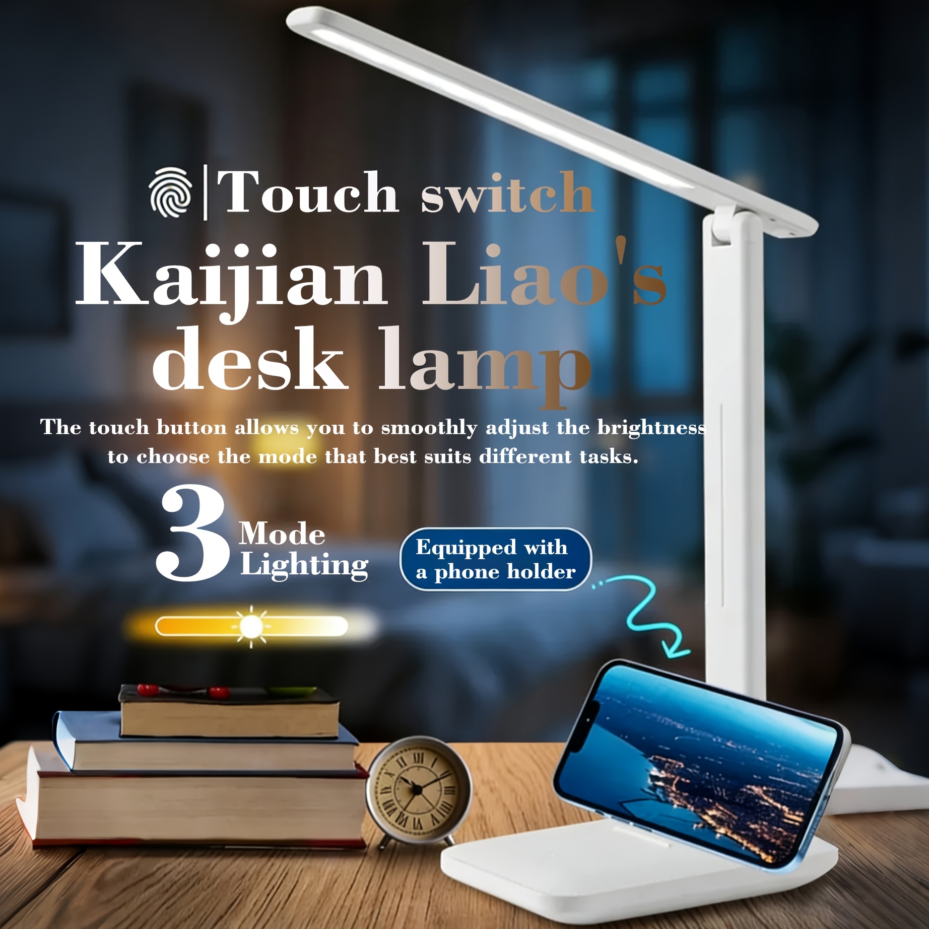 led desk lamp sold on Temu Australia