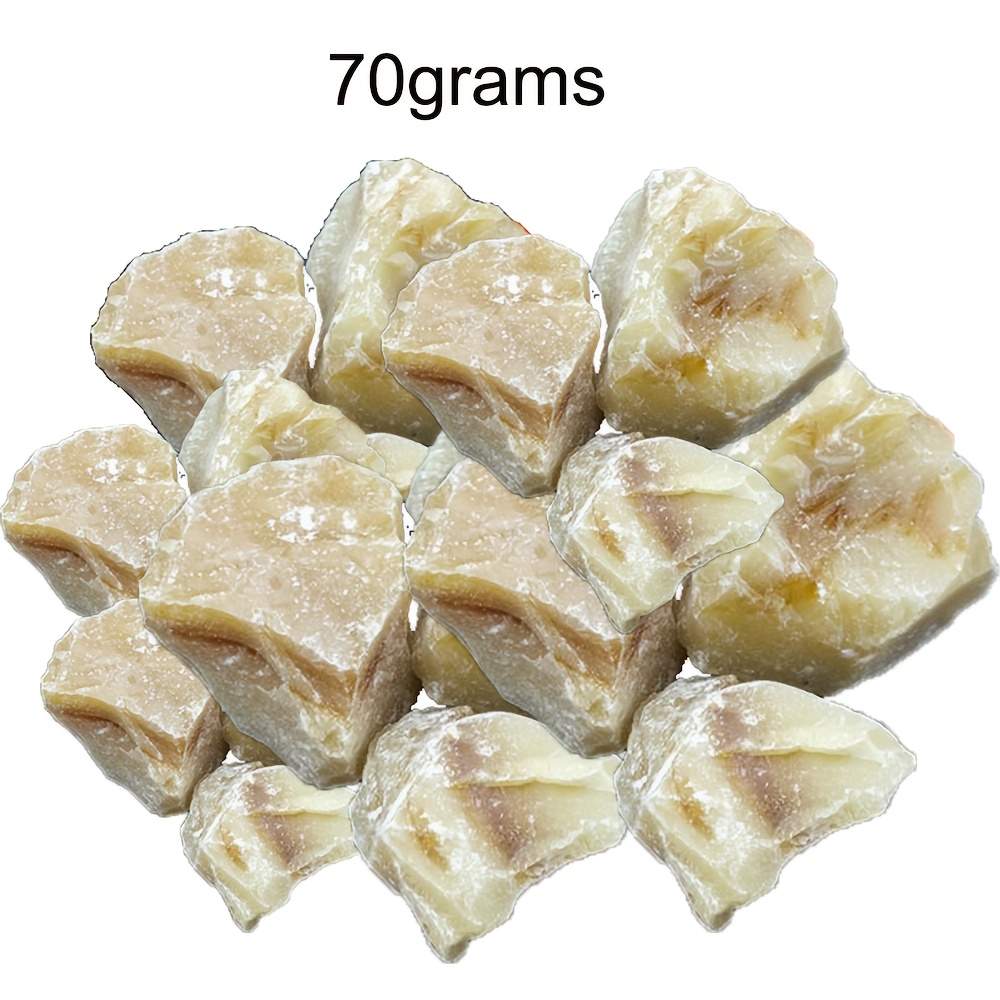 Image of 29g/59g White Copal, Botanical Fragrance, Incense Material, Plant Resin. Ideal For Yoga, Meditation, And Air Purification