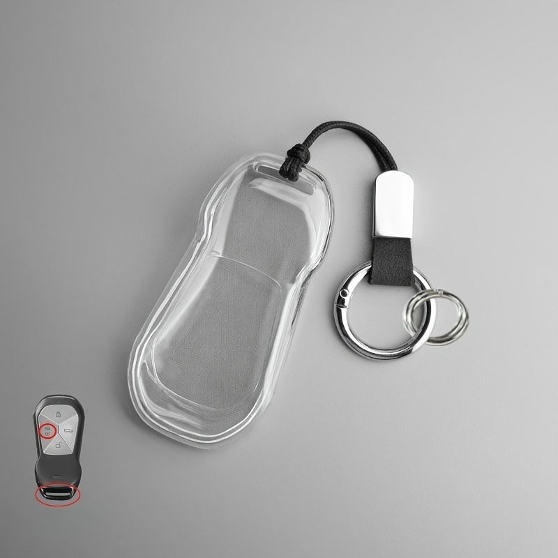 TEMU Fashion- Design,durable Transparent Tpu Case Car Key Case Cover For For G9/p7/g6/m03/g3/x9/p5 Protector,enhance Grip And Durability,full Fit For