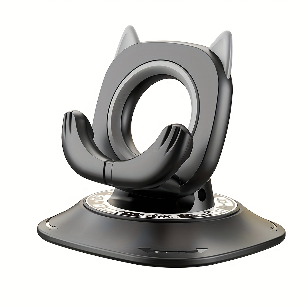 Image of 360 Dashboard Cell Phone Holder, Rotatable,360 Degree Rotating Phone Holder,dashboard Car Phone Holder Fit For Iphone 17 Pro /16/15/14/13/12/11, S24/23, All Smartphones