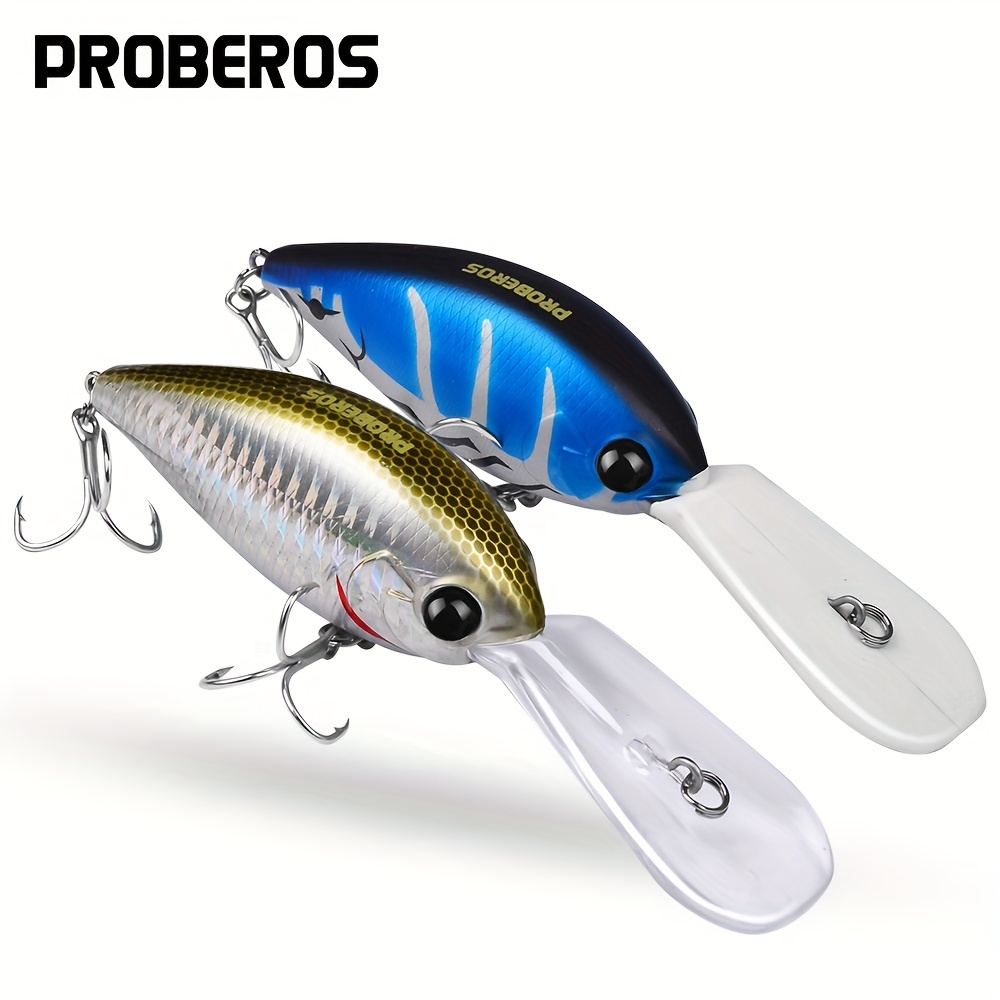 

Proberos Floating Crankbait Topwater 4.9in - 3d And Groove For , Bass - Abs , For Thanksgiving, Christmas, , Eid ( )