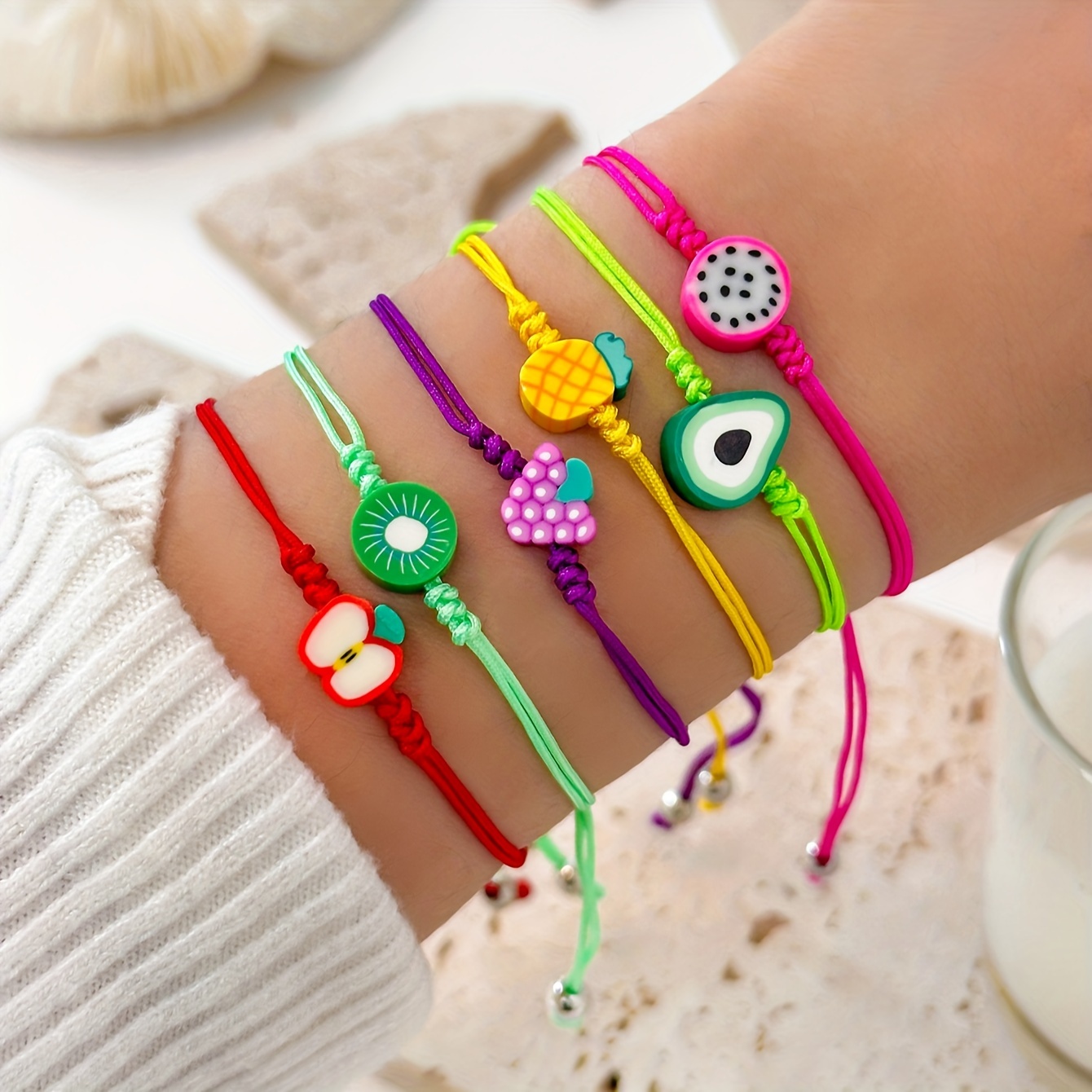 

6pcs Bracelet Set - , , , , , & For Women