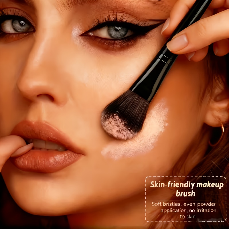 13-Piece High-Quality Black Makeup Brush Set