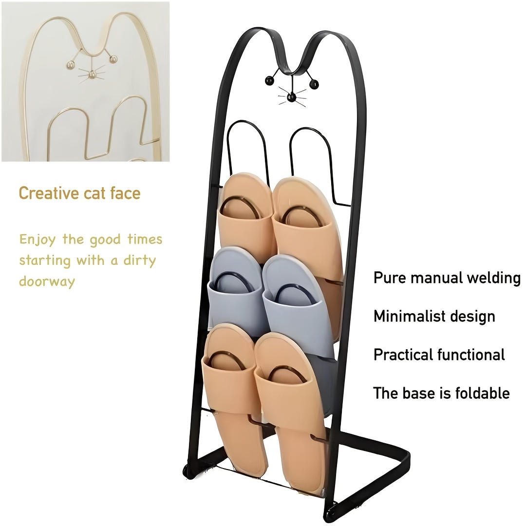 innovative   face slipper rack ideal for bathrooms and   a multi tier shoe cabinet with drainage   saving mobile and   shoe rack perfect for storing slippers and sandals