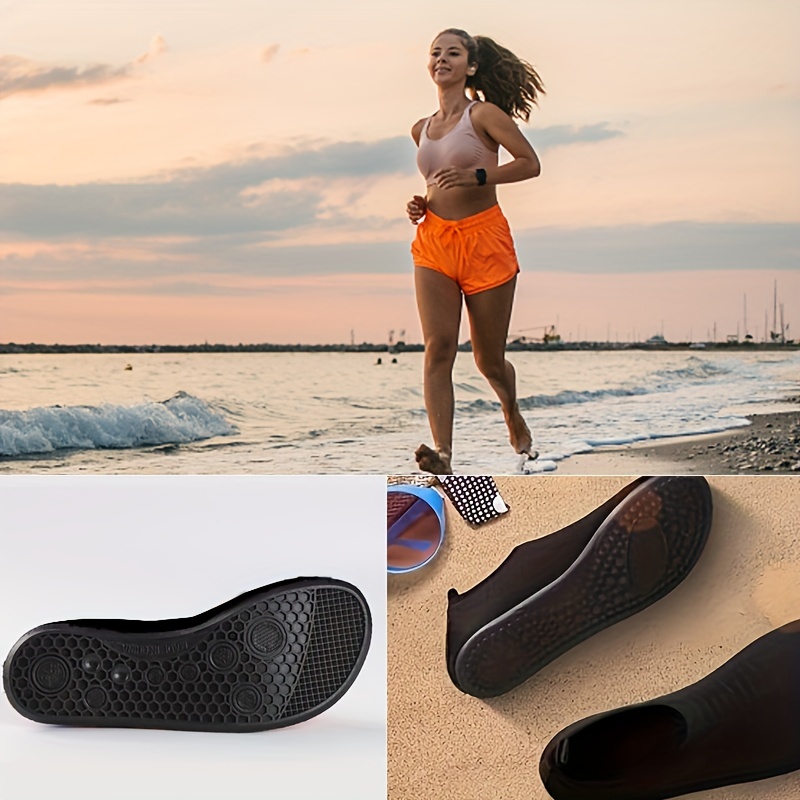 Lightweight Quick Drying Non slip Beach Wading Shoes Unisex - Temu