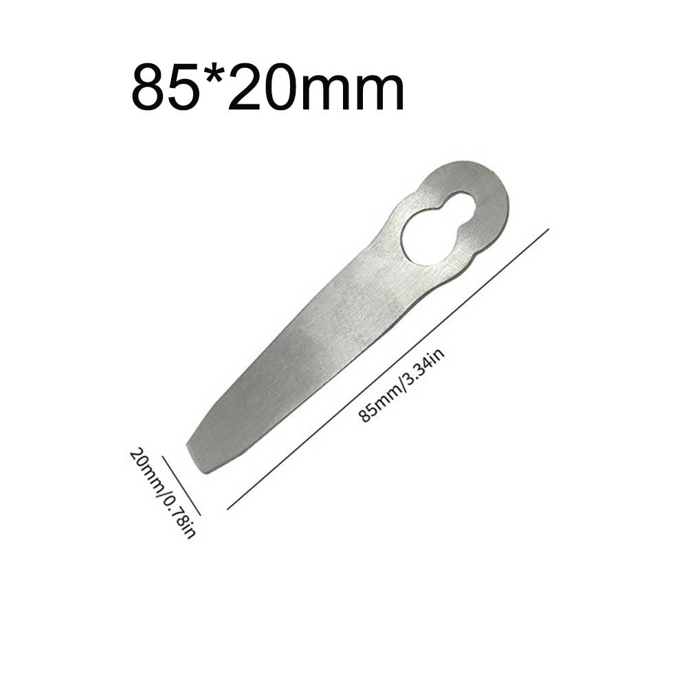 Stainless Steel Replacement Blade For Fsa 45 Trimmer 85x20mm 1. 5mm Thick 1pc