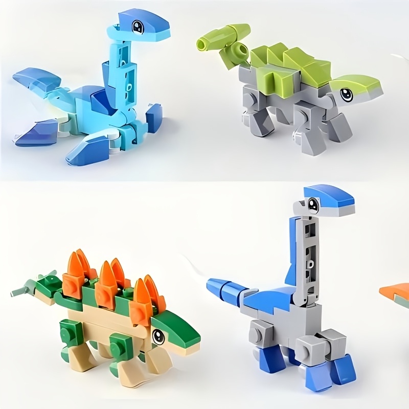 Mini Dinosaur Building Block Set for Creative Play