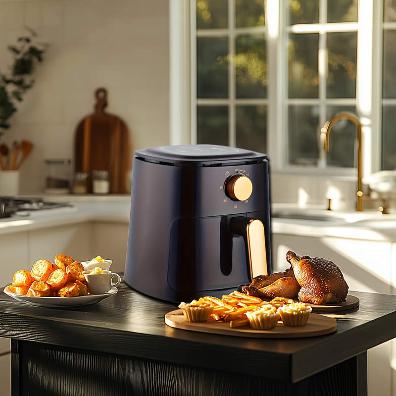 mechanical knob type air fryer multifunctional healthy - Temu
