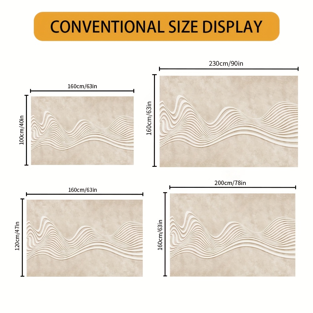 [ Goods] Velvet 850 G/M² High-End Design Nordic Light Luxury Geometric Pattern Fashion Mat Charming Flower Fluffy Thick Low Pile Point Plastic Washable Bottom Soft Large Area Mat Suitable for Bedroom And Living Room Indoor And Outdoor Decorative Flo