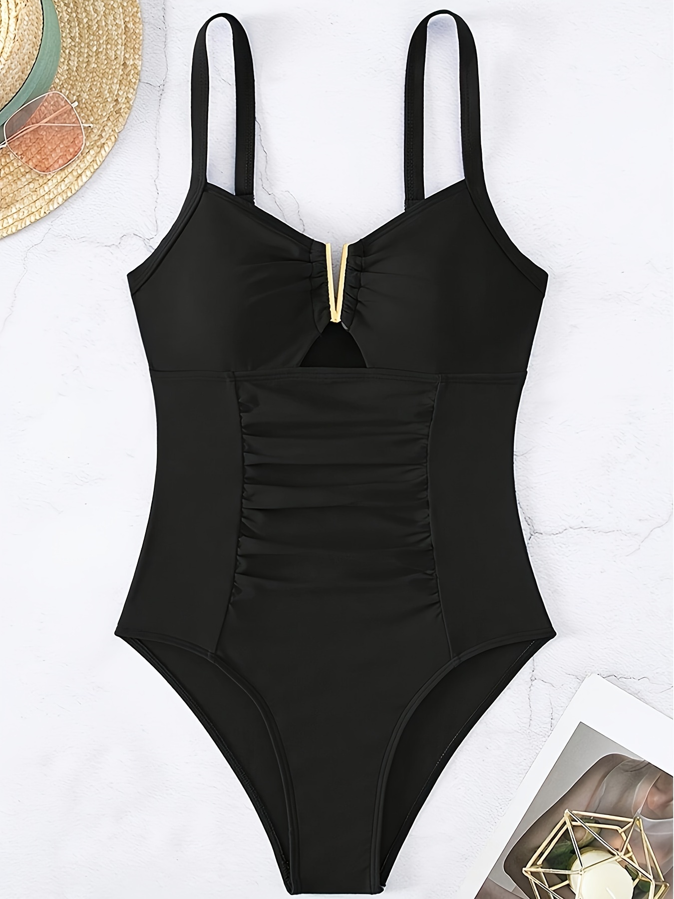Costume da bagno donna con tasche protesi